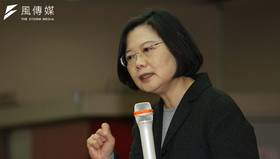 前總統蔡英文訂定2025年台灣再生能源目標要達20%，如今看來難達標。（資料照，余志偉攝）