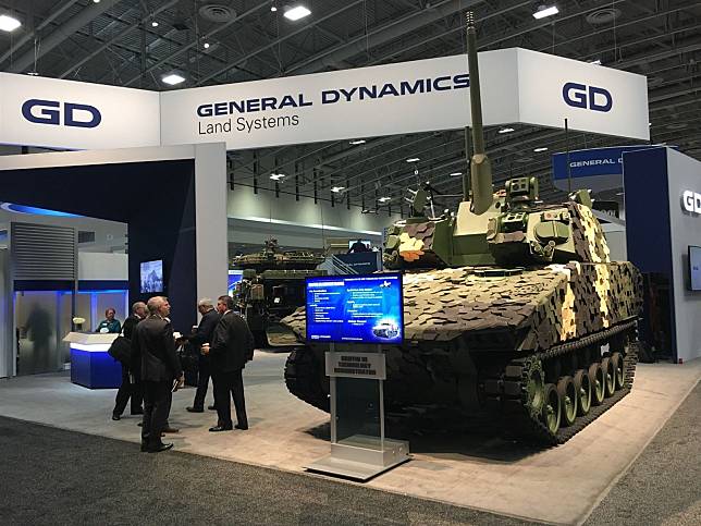 GDLS曾在2018年以「獅鷲3型」甲車，參與OMFV計畫，未來２年將進一步研發更先進，且「符合美軍需求」車輛。（取自GDLS網站）