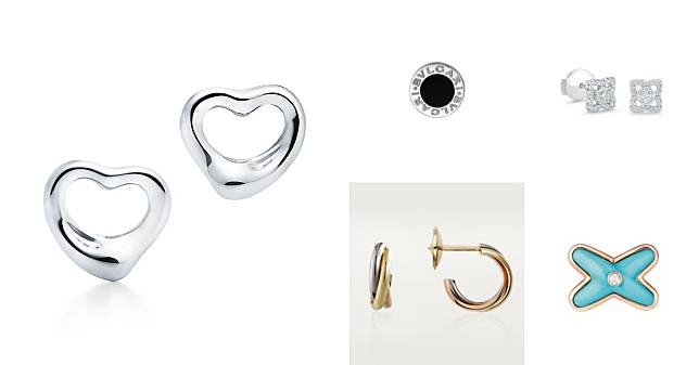 2023母親節禮物清單推薦！精選7款入門級精品耳環，Cartier、Tiffany…Bvlgari復古錢幣耳環3萬有找！