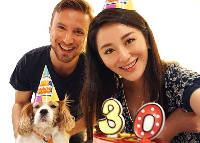 裕美今年7月獲男友送驚喜，慶祝其30歲生日。裕美IG