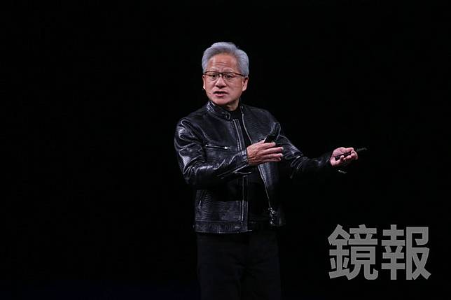 黃仁勳熱愛台灣美食。圖／董孟航攝