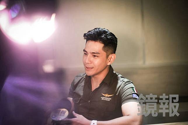 祖雄好脾氣是「磨出來」的。劉耀勻攝