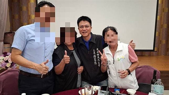 秀水鄉代會主席蔣憲忠涉入暴力事件，遭法官重判５年。(圖/翻攝FB)