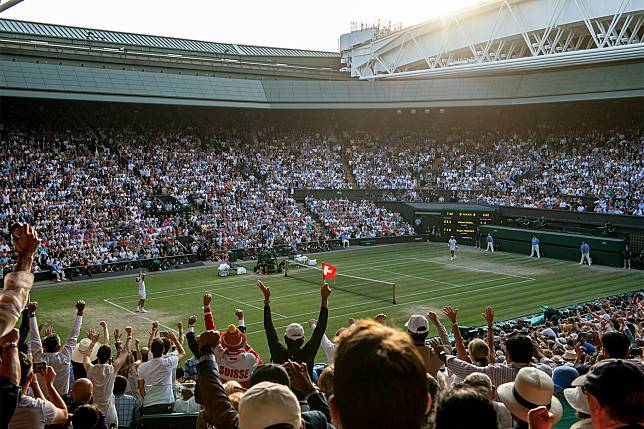 圖片來源：Wimbledon／博斯運動