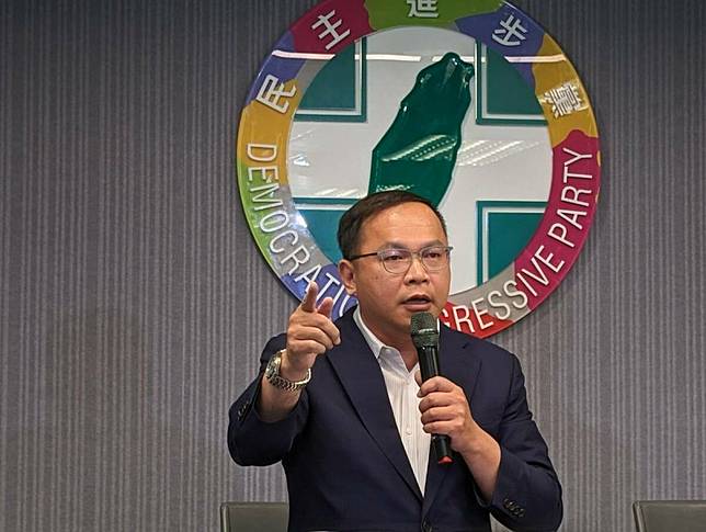 民進黨政策會執行長王義川。 圖：民進黨提供