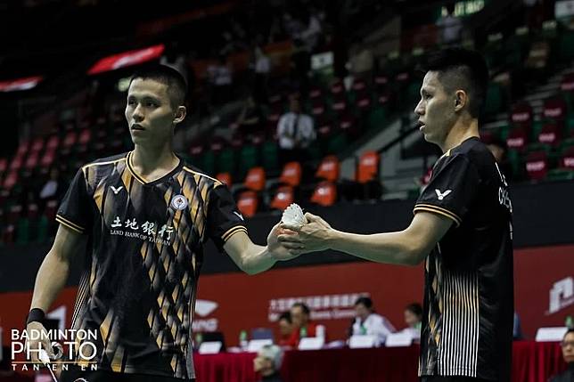 李芳任／李芳至台灣內戰成8強男雙唯一台將組合。Badminton Photo提供