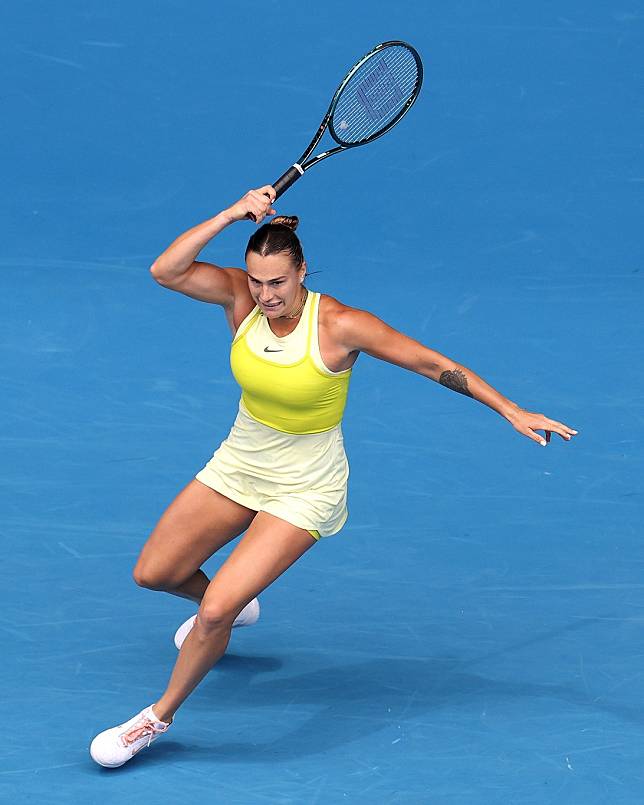 Aryna Sabalenka。（翻攝Australian Open臉書粉專）
