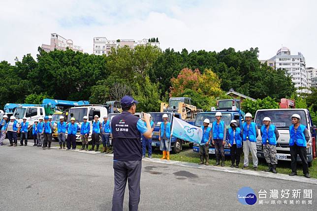 山陀兒重創南台 中市府整裝馳援高雄