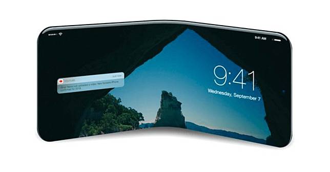 Foldable Bendable Iphone Launch 2020
