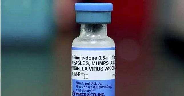 MMR疫苗三合一可將麻疹、腮腺炎、德國麻疹一網打盡。（示意圖／達志）