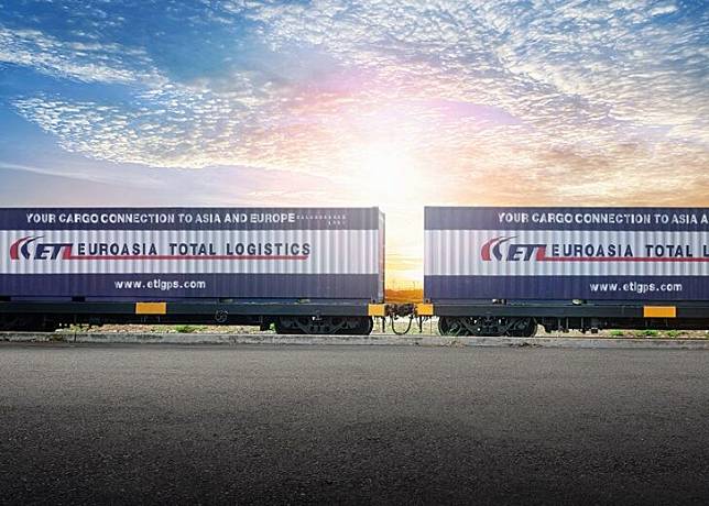 Industrial,Container,Yard,At,Sunset,Sky,For,Logistic,Import,Export