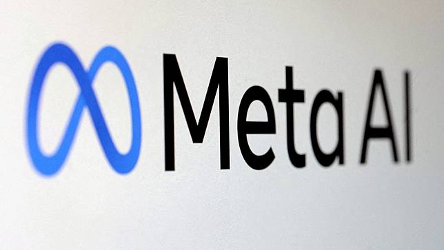 Meta正進行AI勞力轉型。路透社示意圖