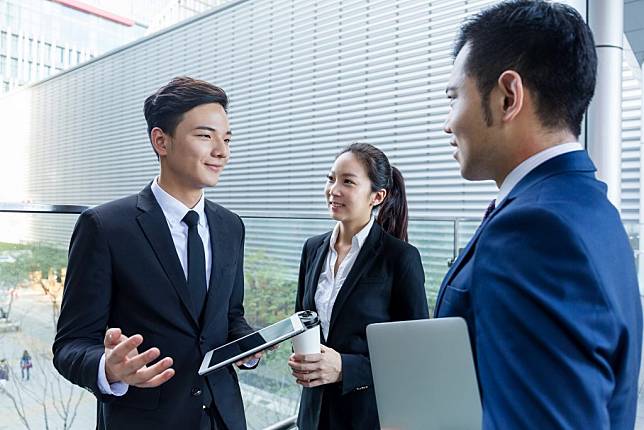 中壽數位躍升助業務員化身為智能保險家，打造四「度」服務。（中壽提供）