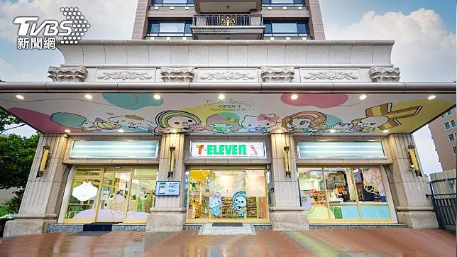 7-ELEVEN未來商店X-STORE插旗桃園。（圖／業者提供）