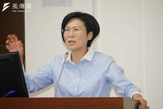 風傳媒民調針對2026年的高雄市長選戰發表最新民調數據，民進黨可能角逐高雄市長寶座的政治人物，立委林岱樺（見圖）的支持度最高。（資料照，蔡親傑攝）