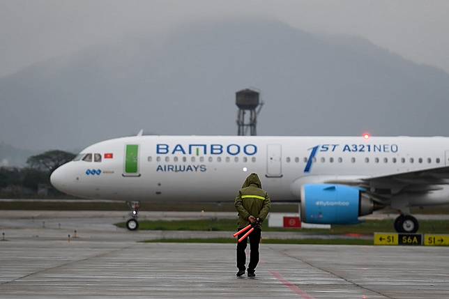 VIETNAM-ECONOMY-AVIATION-BAMBOO