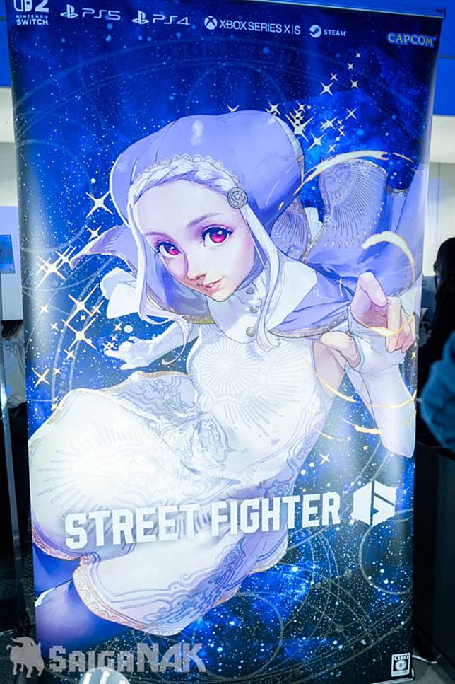 卡普空攤位
