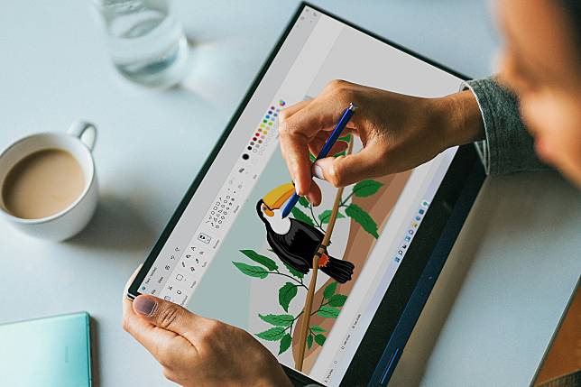 Windows 11的小畫家和記事本未來會加入AI功能。