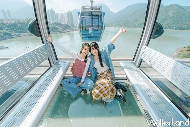 ▲香港昂坪360推出迪士尼限定纜車，TTE台北旅展加碼買一送一 / 昂坪360提供、WalkerLand窩客島整理