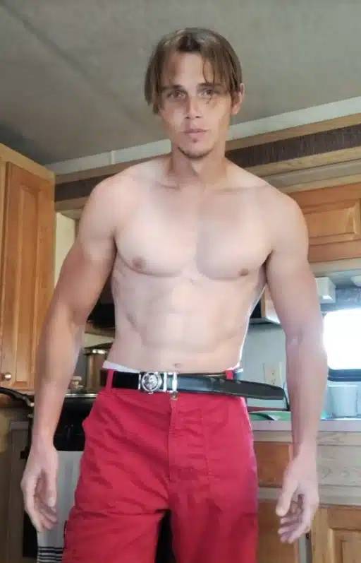 แบรด เลิฟ ขอทานหน้าหล่อ