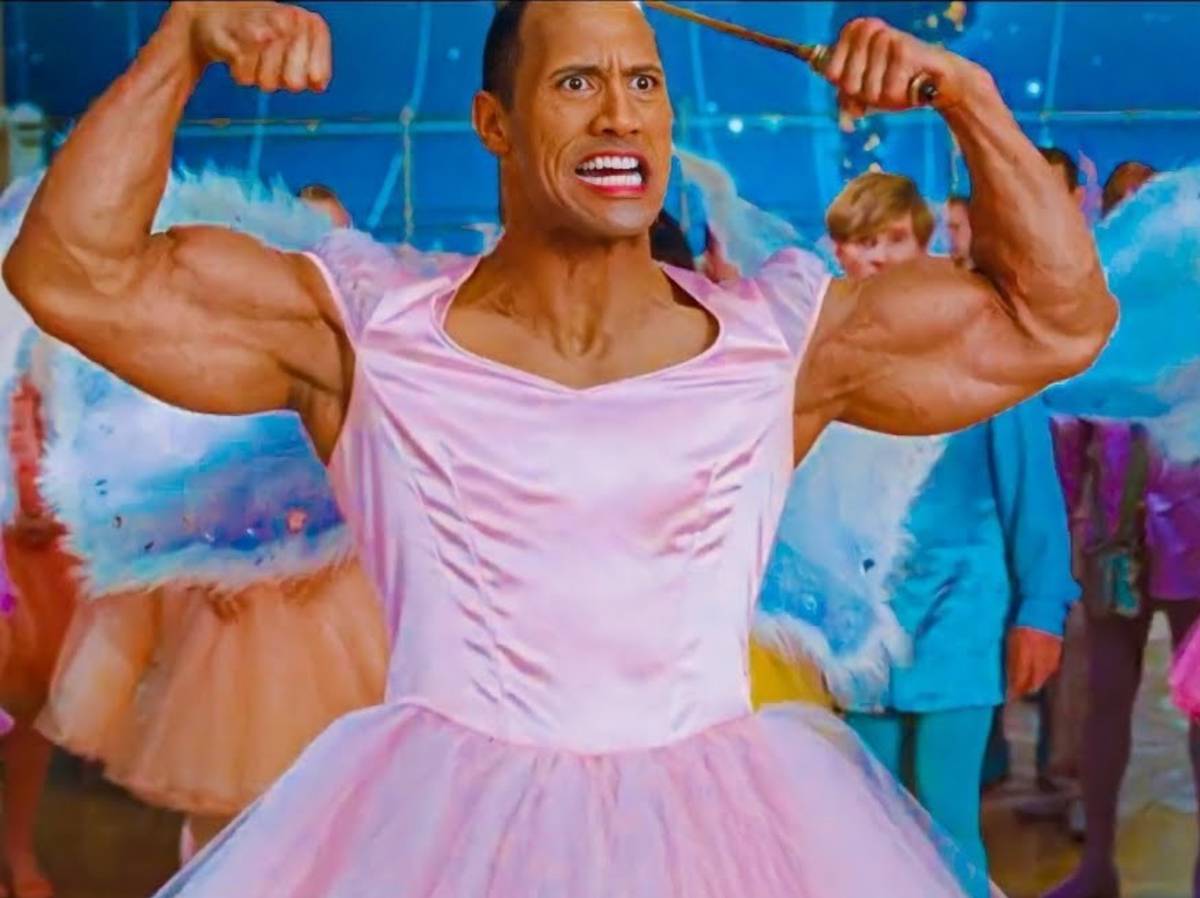 巨石強森Dwayne Johnson 昔日澎澎裙造型掀討論，《黑亞當》演員笑歪：「你是史上最正牙仙！」 | JUKSY街星| LINE TODAY