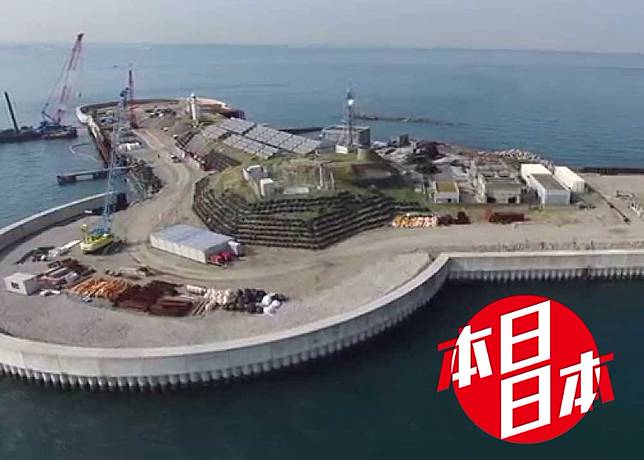 第二海堡面積很小，只有41,000平方米。（互聯網）