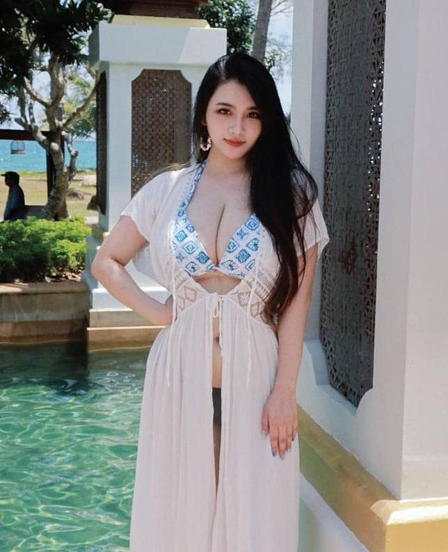 เถียนเถียน เน็ตไอดอลไต้หวัน หน้าอกคัพ H 