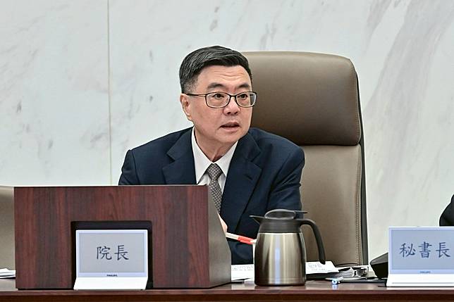 行政院長卓榮泰。（圖／資料照片，圖源：行政院新聞傳播處）
