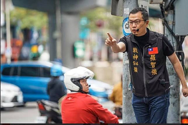 台北市議員羅智強。(圖/翻攝羅智強臉書)