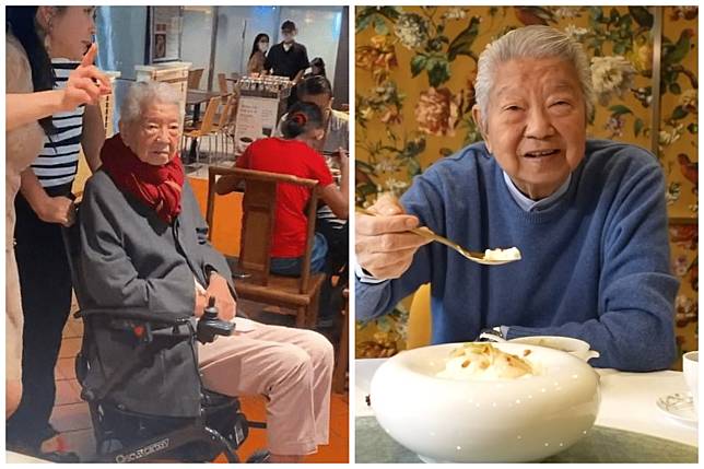 82歲蔡瀾坐輪椅現身大馬，4月時曾跌倒股頸骨碎留醫。