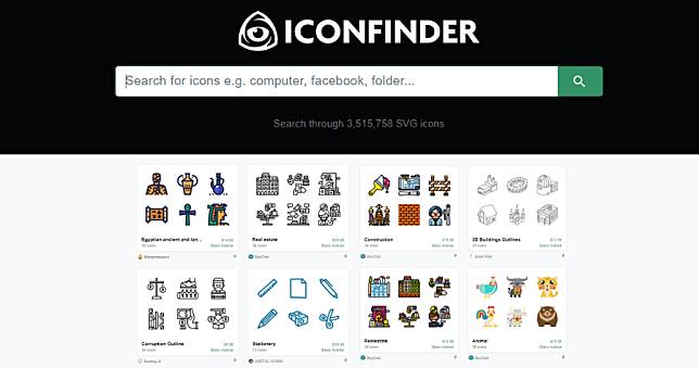 ICONFINDER 免費 icon 圖庫，超過 350 萬個可商用圖示任你下載