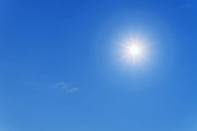 ▲北歐國家的氣象學家週末測得幾乎破紀錄的高溫，部分地區溫度甚至高達攝氏34度。（示意圖／取自pixabay）
