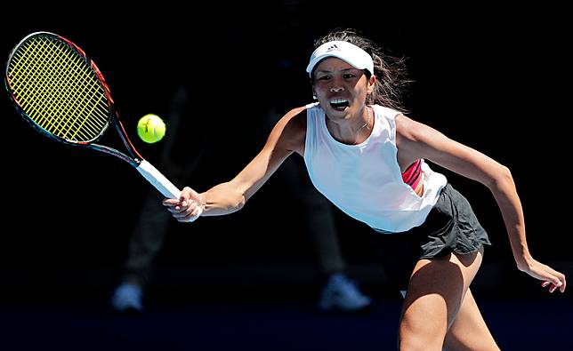 謝淑薇挺進首爾女網賽準決賽。（達志影像資料照）