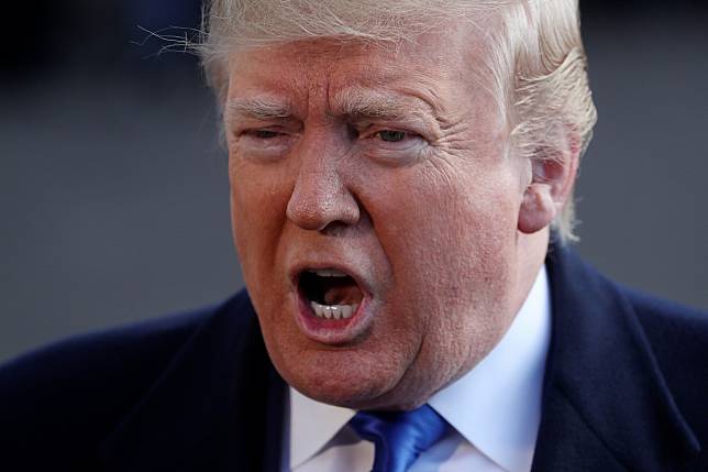 US President Donald Trump Trump said last week that he had not agreed to roll back tariffs on Chinese products despite media reports that Beijing was pressing for tariffs to be rescinded to reach a deal. Photo: Reuters