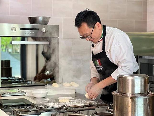 嘉平主廚是餐飲圈公認的義大利美食活字典。