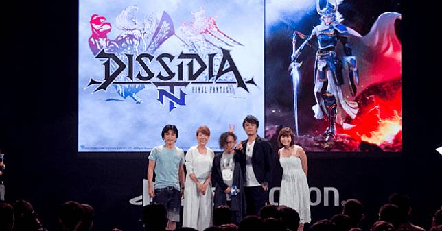 《Dissidia Final Fantasy NT》主角聲優群來台，逗趣互動笑翻全場