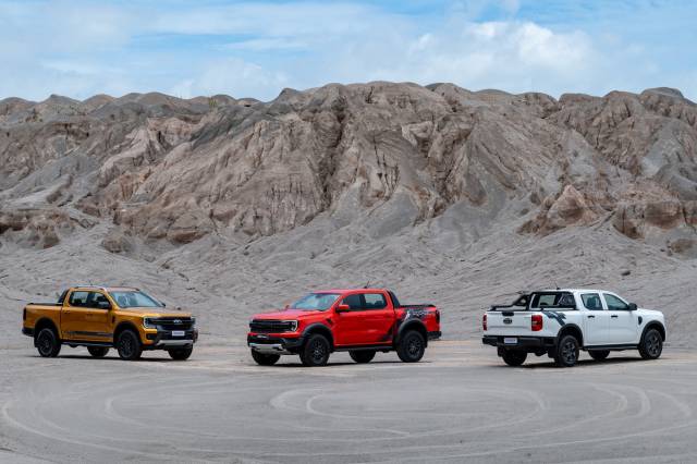 Ford แนะนำ Ranger Extra Pack | autoinfo.co.th | LINE TODAY