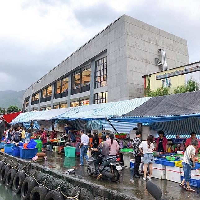 大溪漁港（圖片來源：Instagram @serenatasi）