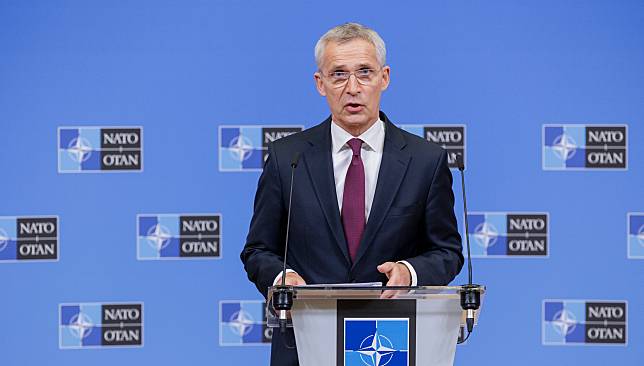 北約秘書長史托騰柏格(Jens Stoltenberg)。 (圖:NATO)