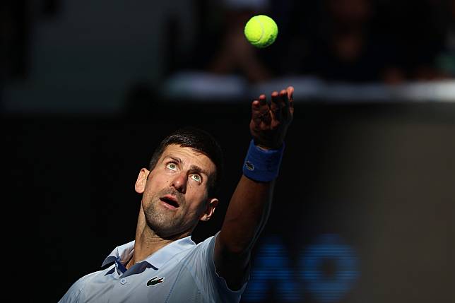 喬科維奇( Novak Djokovic )。（圖／美聯社）