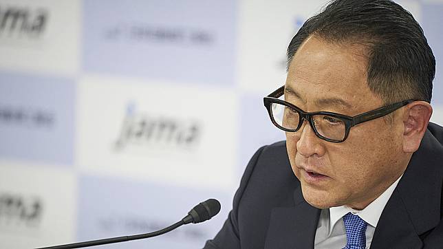 豐田章男以日本汽車工業協會會長身份警示日本政府不要盲目跟進內燃機限令。（圖片來源/ 日本汽車工業協會）
