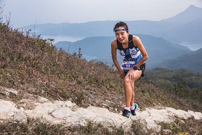 Lu Yangchun on her way to winning the HK100 2019. Who can take the crown this year? Photo: Adidas TERREX