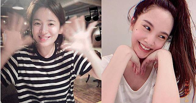 零毛孔美人：楊丞琳、宋慧喬35歲的素顏比你的18歲更美！