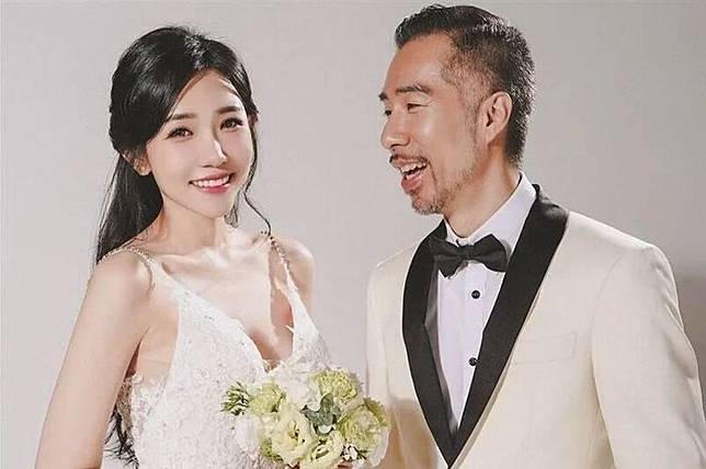 許允樂與張兆志2023年底宣布結束6年婚姻。翻攝許允樂臉書