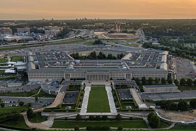 五角大廈(Pentagon)。(圖：美國國防部官網)