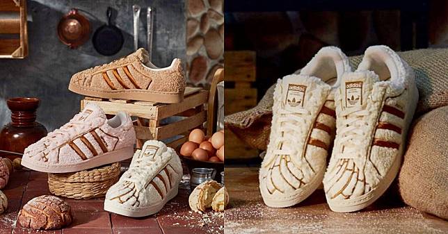 吃貨時尚迷可能會愛？adidas推「麵包造型」鞋款，把巧克力、草莓菠蘿麵包做成超萌球鞋啦！