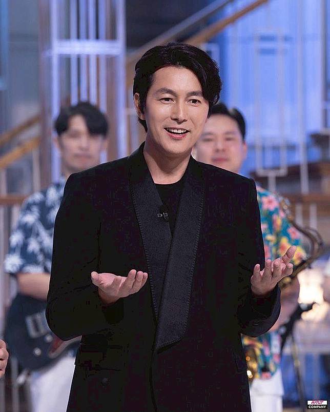 （圖源：FB@정우성 Jung Woo Sung）