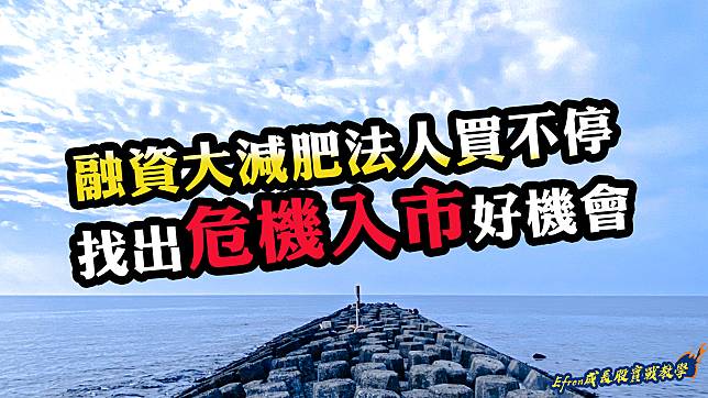 恐慌賣壓殺出！14 檔「融資大減肥，法人買不停」找出法人危機入市好機會