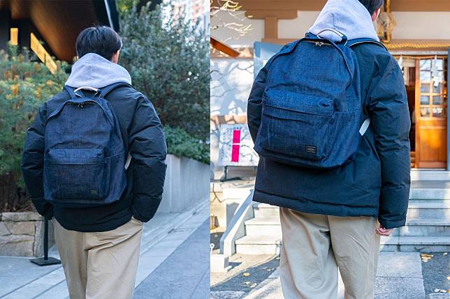 PORTER flagship store Jean bag collection will launch at KURA CHIKA by PORTER HK