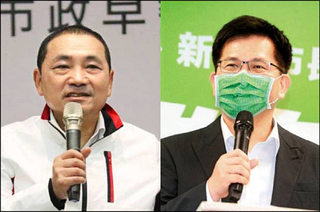 新北市長選舉兩黨對決，民進黨林佳龍的學歷及經歷俱優，挑戰十二年來在新北市穩固扎根的國民黨市長侯友宜。(資料照)